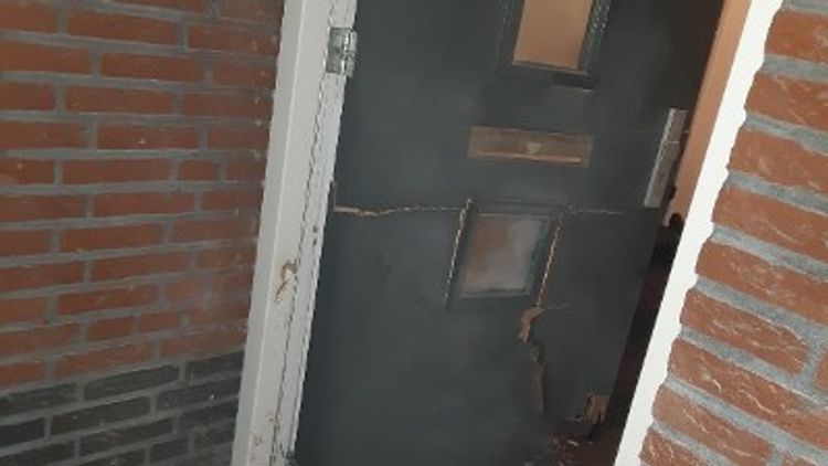 Hoogerheide - Woning burgemeester beschadigd door vuurwerkbom